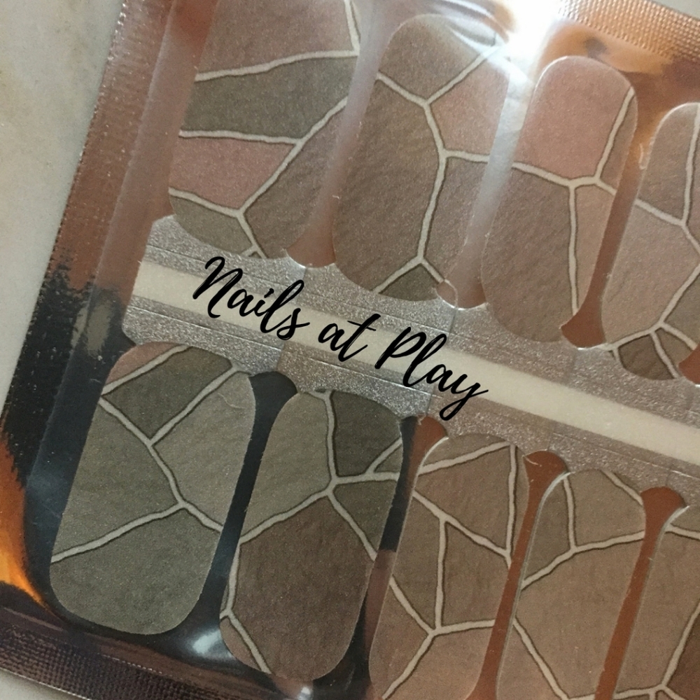 5 for $15 Nail Wraps- Marble Stone